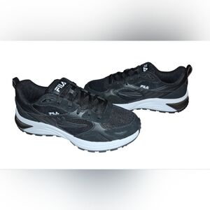 Fila Men's Black Athletic Shoes